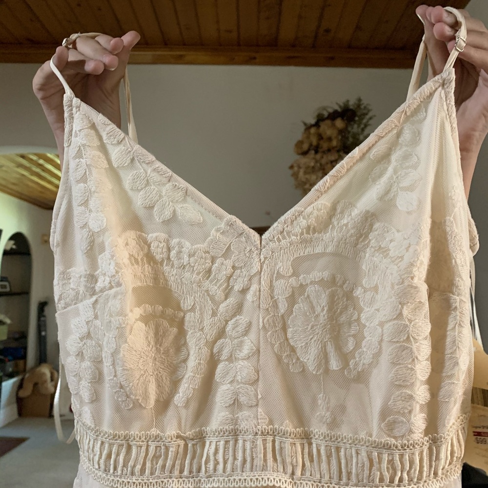 Altar’d state lace dress